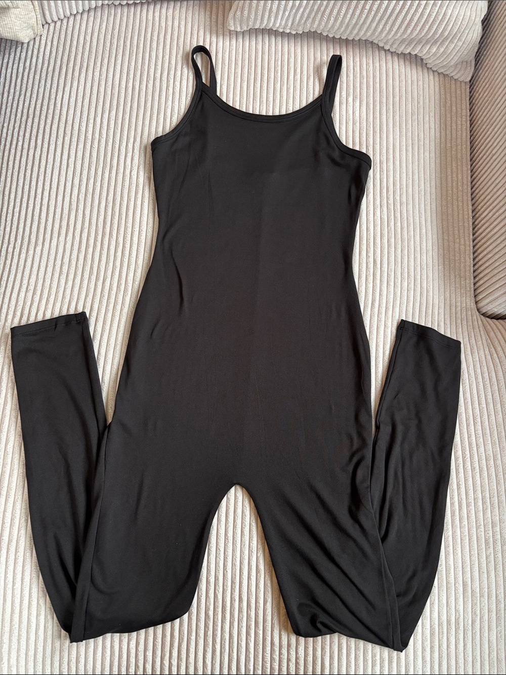 NWOT Black Sleeveless Jumpsuit Romper